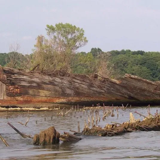 decayed ship