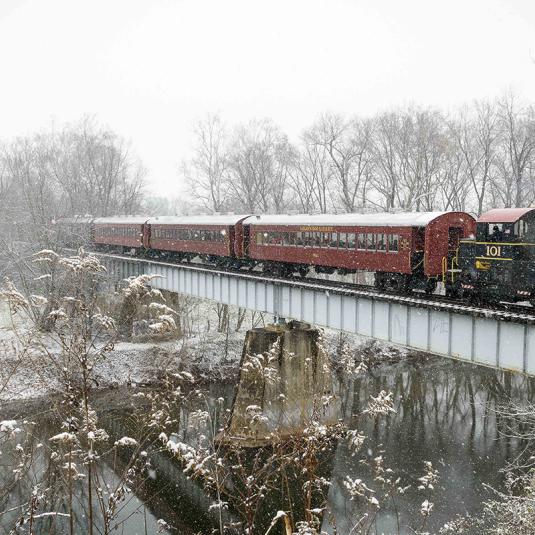 Walkersville Southern Railroad Santa Train