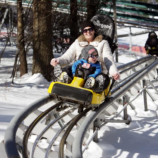 Mountain Coaster at Wisp