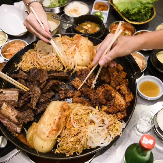 Korean BBQ