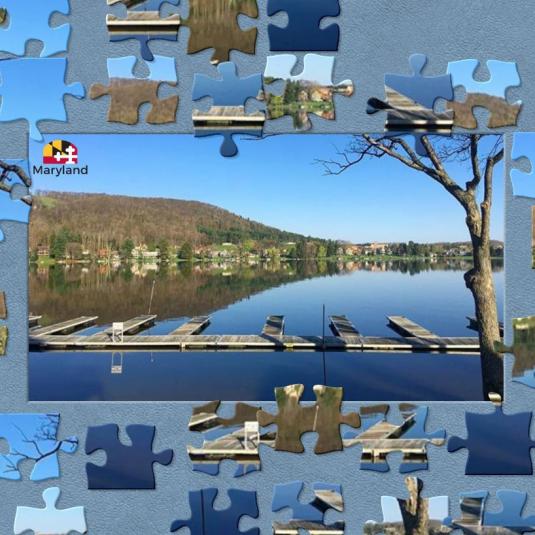 Deep Creek Lake Jigsaw