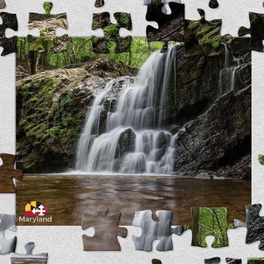 Patapsco Valley State Park jigsaw