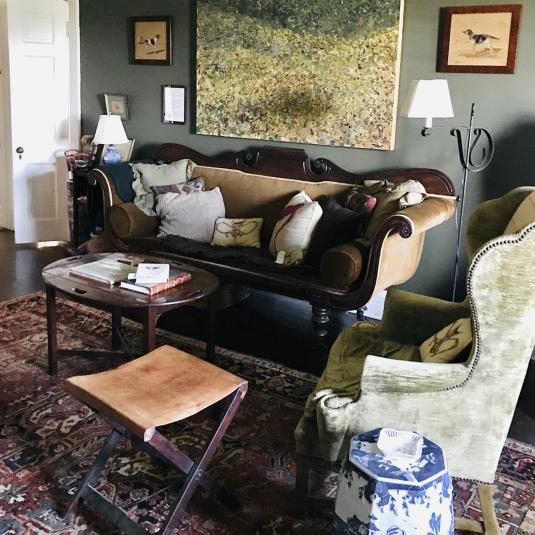 Traditional home furnishings