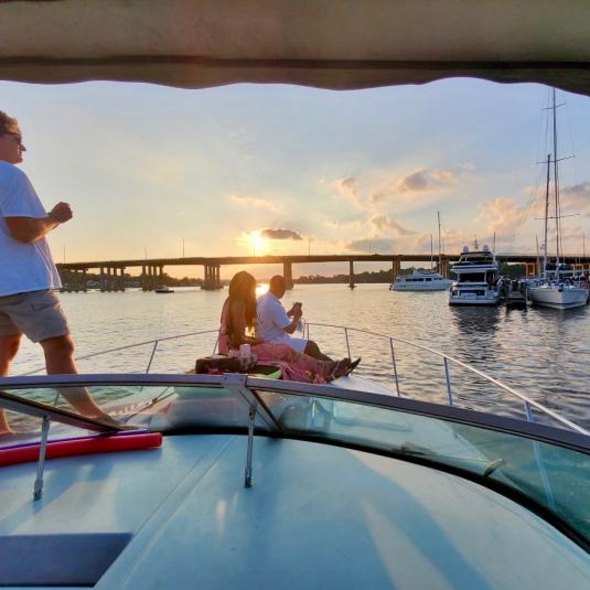 Sailing on Chesapeake Bay