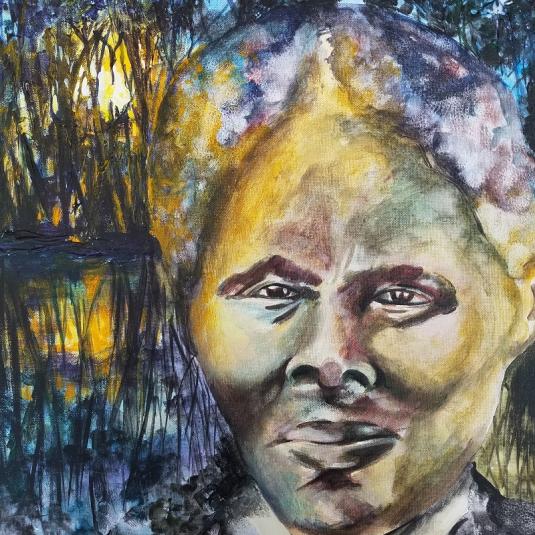 Harriet Tubman portrait