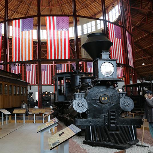 B&amp;O Railroad Museum