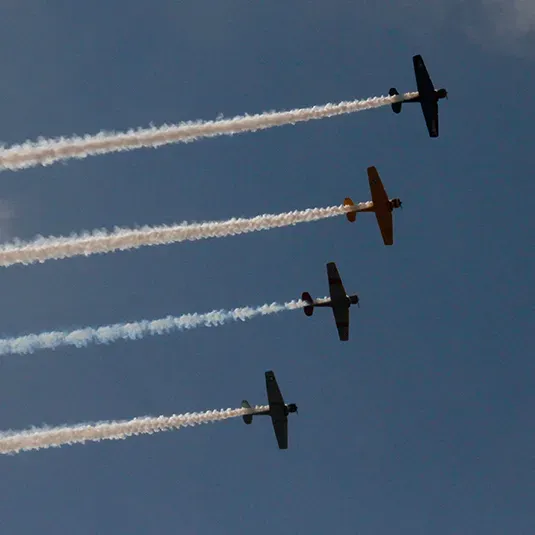 Warbird Flyover