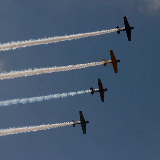 Warbird Flyover