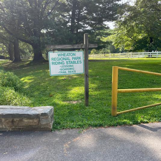 Wheaton Park Stables