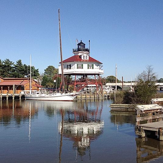 Calvert Marine Museum Boat Basin