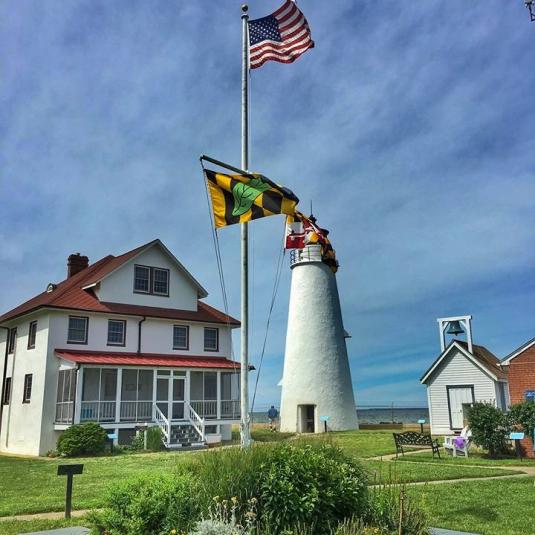 Cove Point Lighthouse