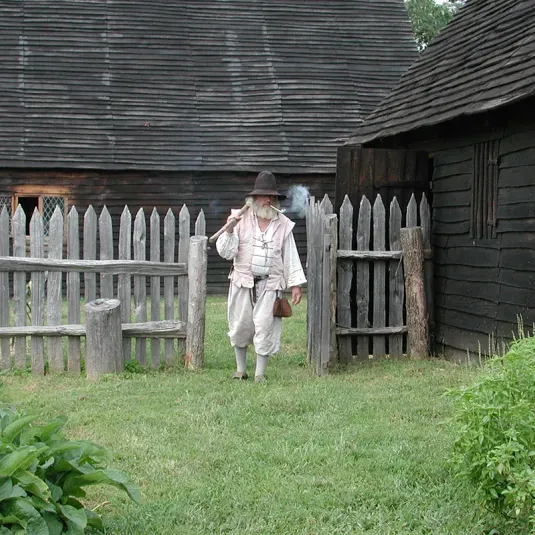 Historic St. Mary’s City Smith’s Ordinary Interpreter