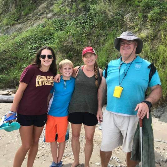 A fossil hunting trip with CHAP Tours