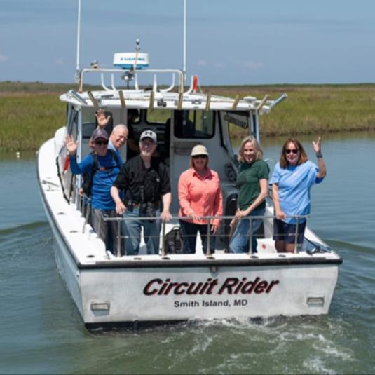 Boat Tour to Smith Island with Experience Smith Island