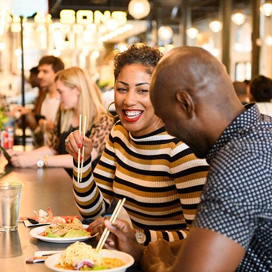 Broadway Market in Fells Point, Baltimore