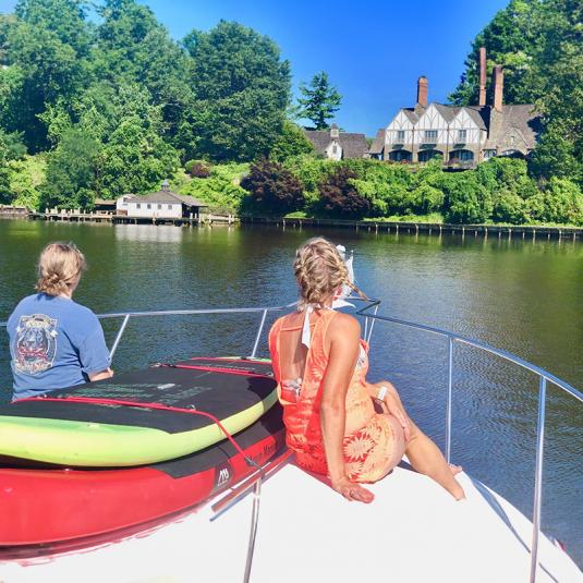 Chesapeake Ecology Tour with Chesapeake Yacht Charters