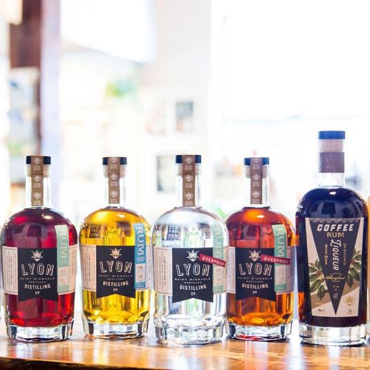 Lyon Distilling in St. Michaels