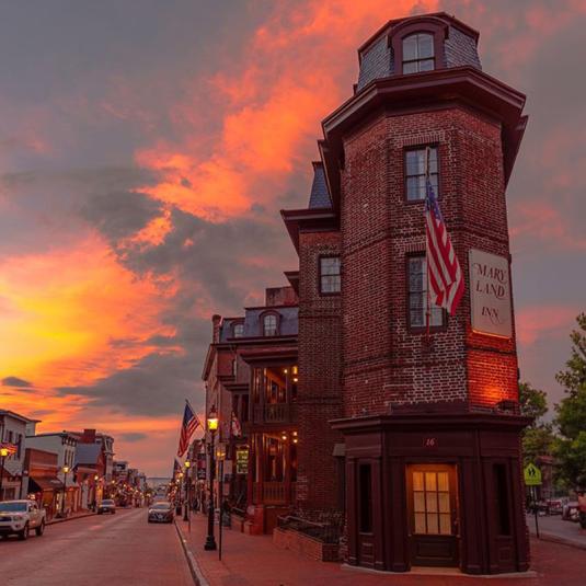 The Maryland Inn in Historic Annapolis