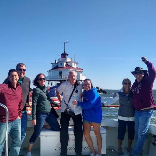 Thomas Point Shoal Lighthouse Tours