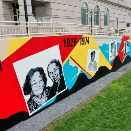 Carr’s Beach Mural
