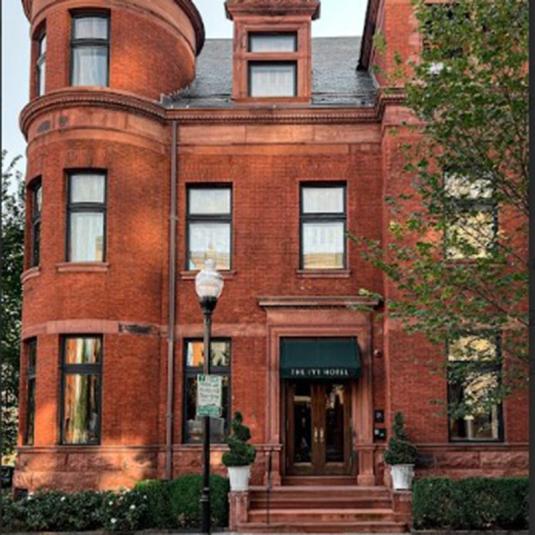 Exterior of the Ivy Hotel