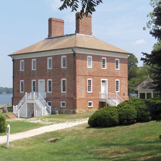 William Brown House at Historic London Town and Gardens