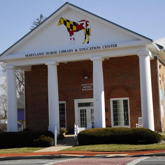 Maryland Horse Library &amp; Education Center