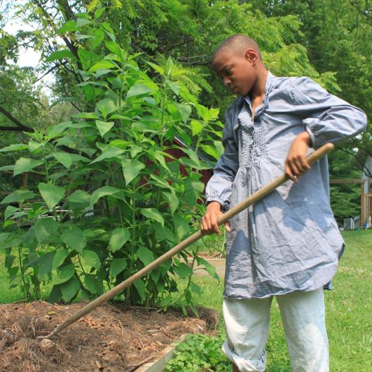 Button Farm Living History Center