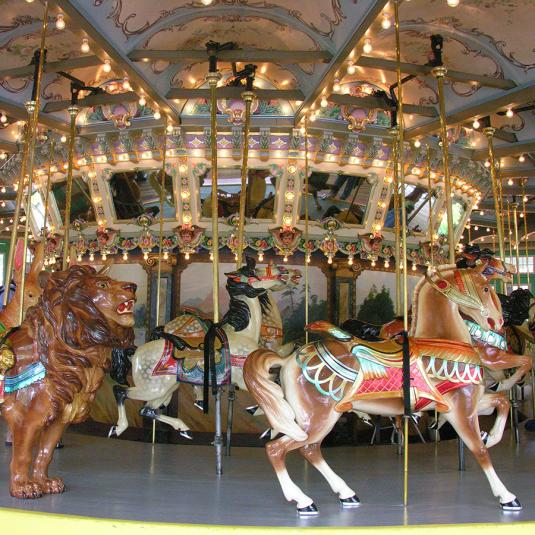 Glen Echo Park Carousel