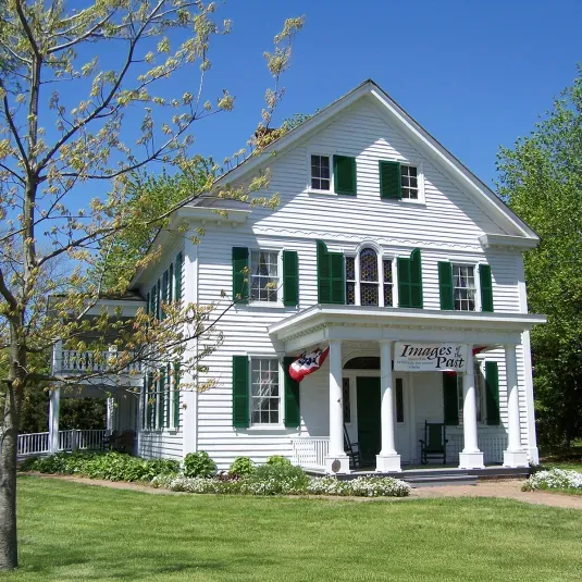 The Calvin B. Taylor House Museum tells stories of historic Berlin, including the exciting race where the thoroughbred Seabiscuit triumphed over his favored rival, War Admiral.