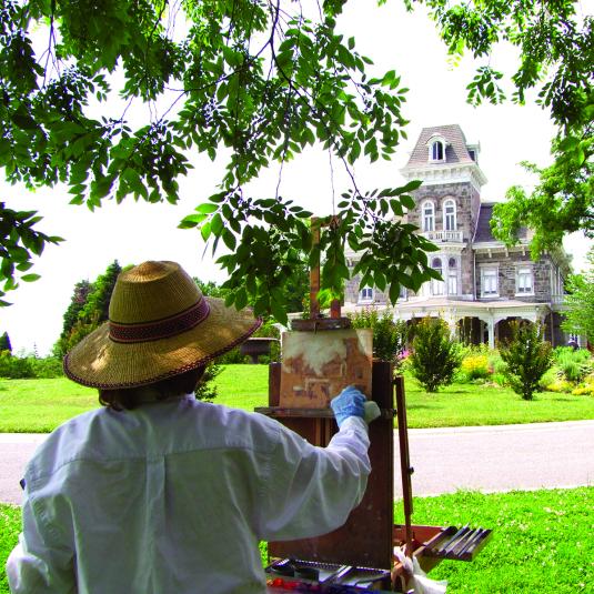 Cylburn Falls Road-Byway