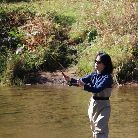 Discover great fly fishing spots along the Historic National Road Scenic Byway—cast your line into the scenic Casselman River for an unforgettable angling experience.
