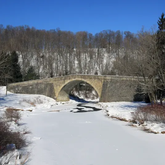 Casselman River Bridge State Park is a picture-perfect spot for photography enthusiasts.