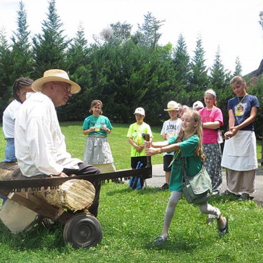 Living History events at the Carroll County Farm Museum feature traditional arts and historic trades.