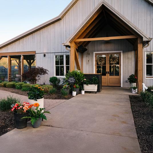 Old Westminster Winery is a delightful setting to sample sustainable wines and farm-to-table cuisine.