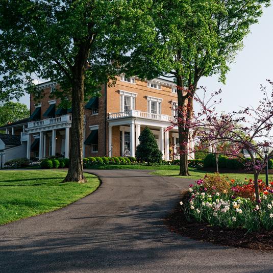 The Antrim in Taneytown is a romantic country inn with an award-winning restaurant