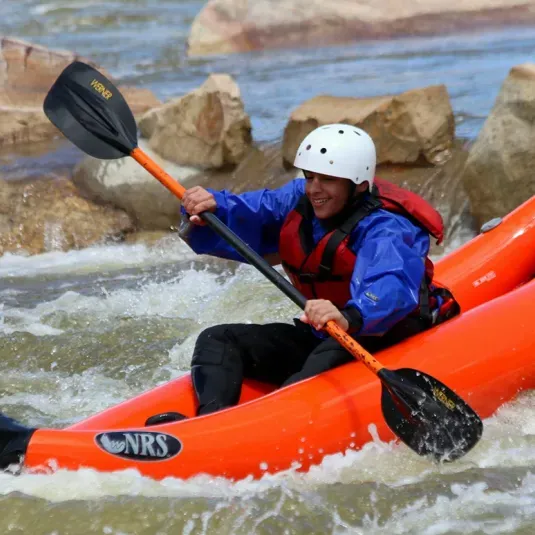 Kayaking