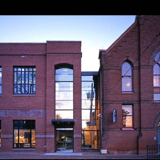 Banneker-Douglass-Tubman Museum located in the former Mt. Moriah A.M.E Church, Annapolis