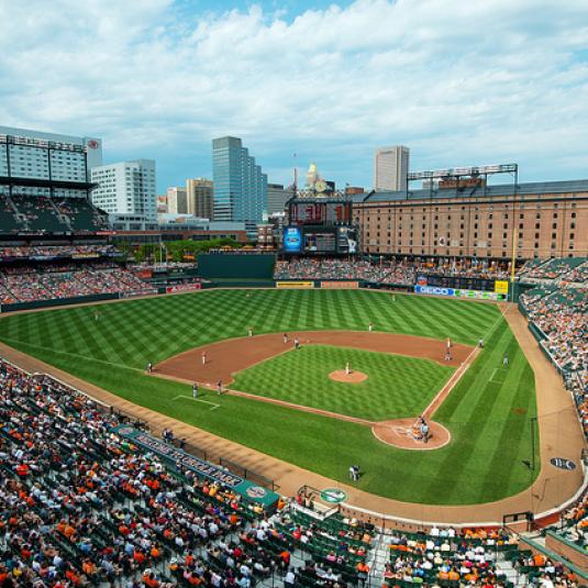 baltimore oriole park