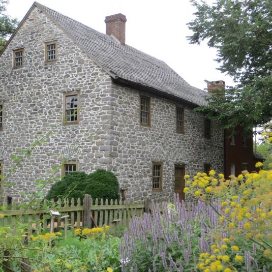 Schifferstadt Architectural Museum in Frederick