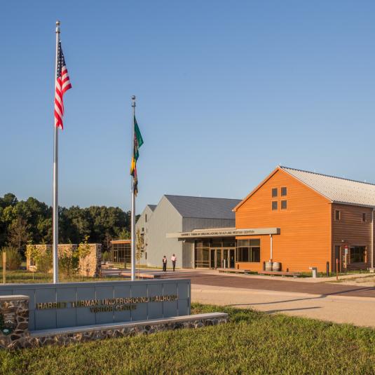 Harriet Tubman Underground Railroad State Park and Visitor Center