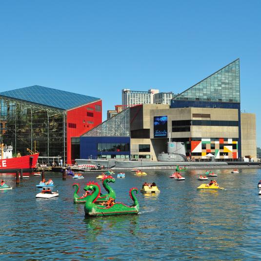 Baltimore National Aquarium