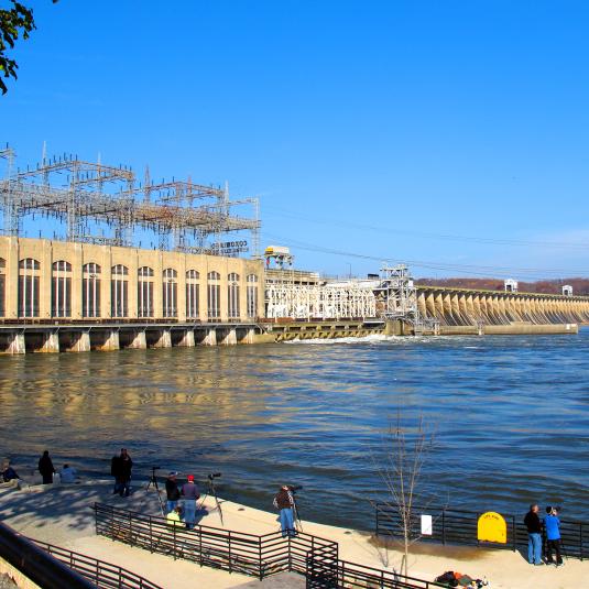 Conowingo Dam, Darlington