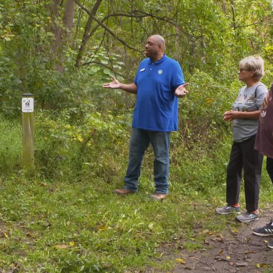 tours on the Underground Railroad Experience