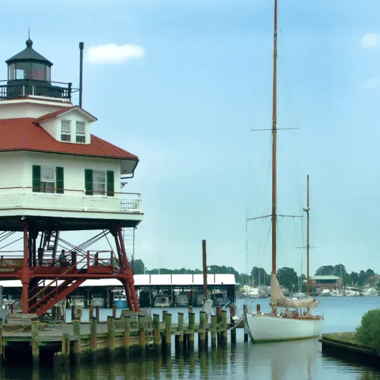 Drum Point Lighthouse
