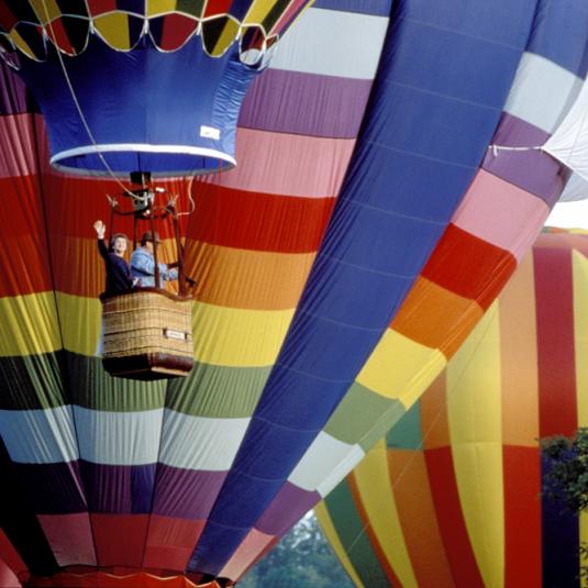 hot air balloon
