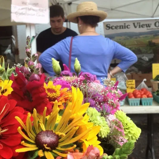 Everedy Square Shab Row Farmers Market