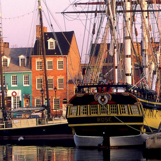 Fells Point waterfront