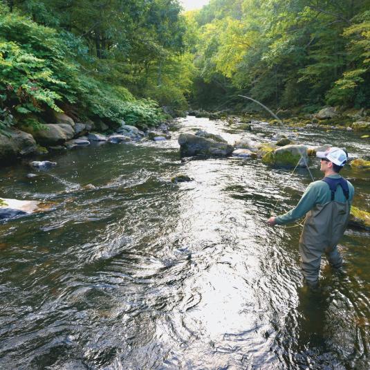 Fishing in Western Maryland