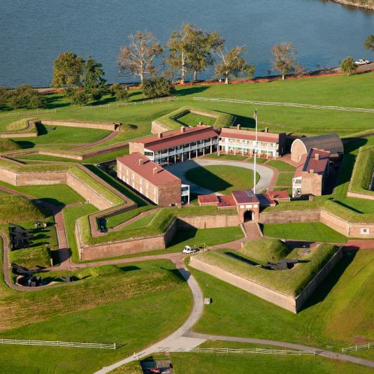 Fort McHenry National Monument and Historic Shrine is a Baltimore must-see destination. Scenes of the fort are described in Francis Scott Key's poem, The Star-Spangled Banner.